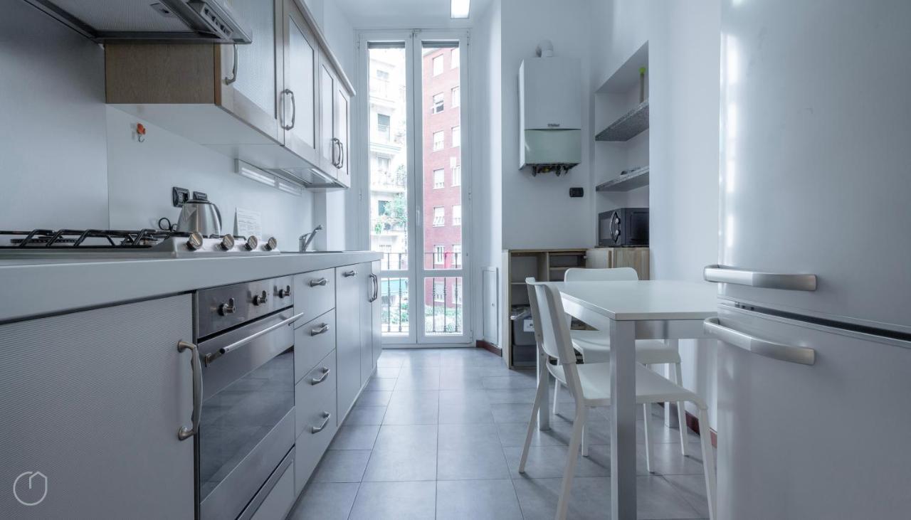 Italianway - Maroncelli 2 B Apartment มิลาน ภายนอก รูปภาพ